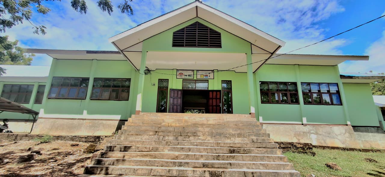 Gedung SMP Negeri 3 Maumere